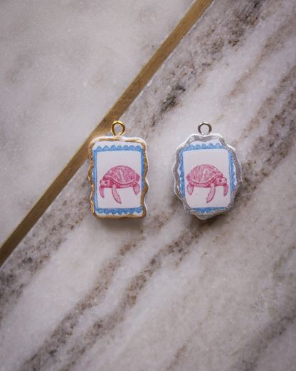 Sea Creature Charms