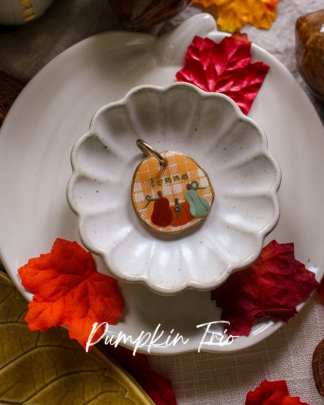 Pumpkin Trio