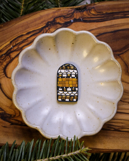 Gold Tiles - 1.25" x 0.5"