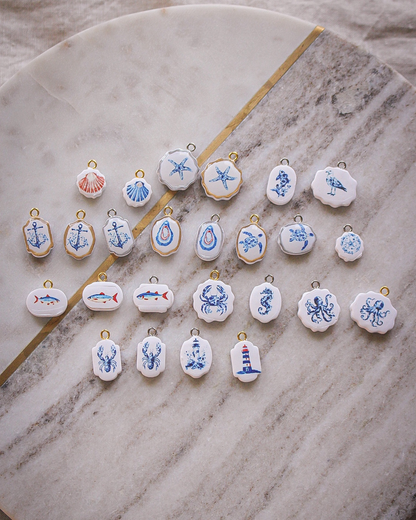 East Coast Mini Charms