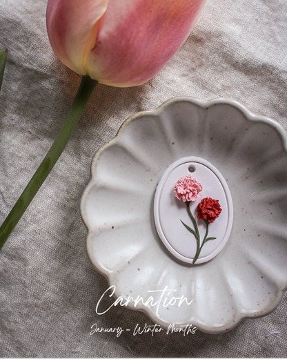 January - Carnation