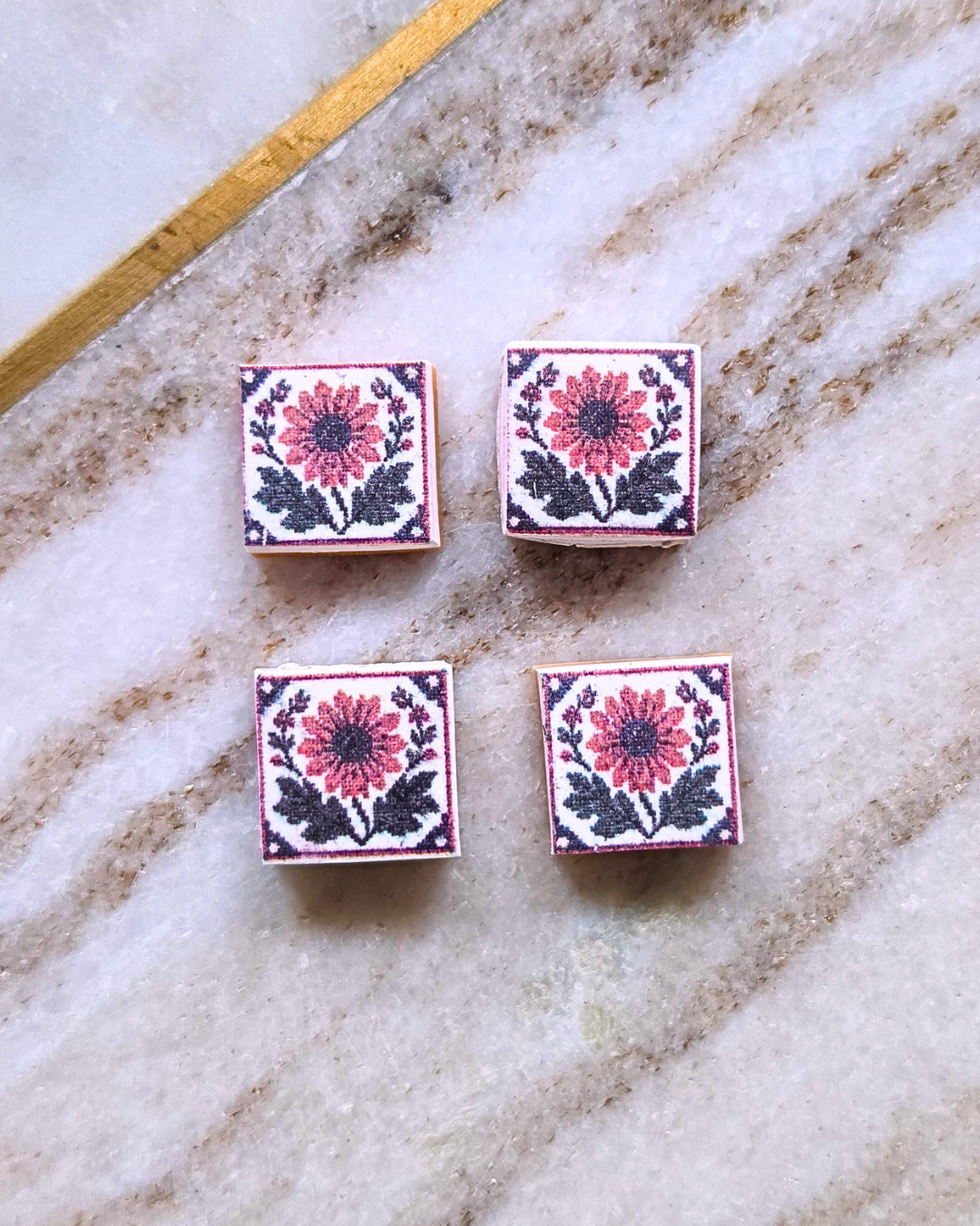 Cozy Autumn Tile Charms