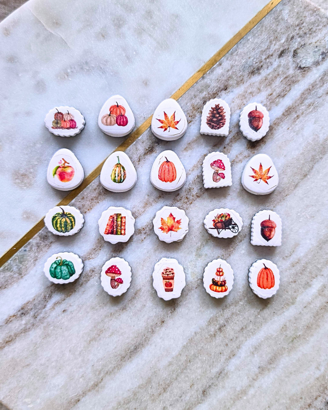 Fall Favorites Charms
