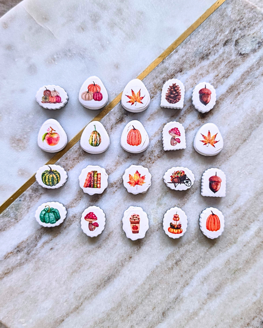 Fall Favorites Charms