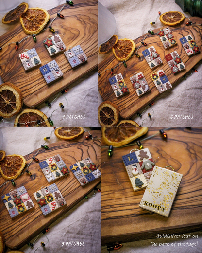 Holiday Patchwork Quilt