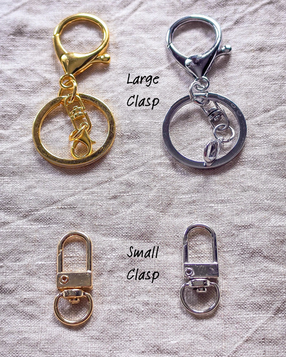 Charm Keychain