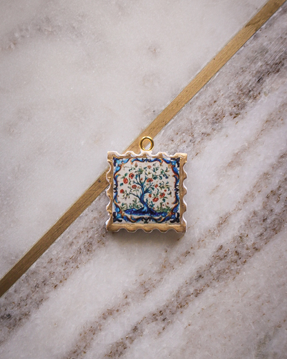 Stamp Tile Charms
